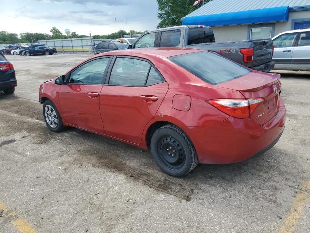 5YFBURHEXEP132715 | 2014 Toyota corolla l