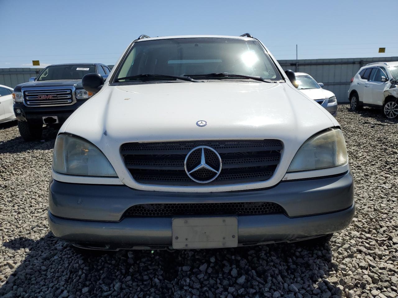 1999 Mercedes-Benz Ml 320 VIN: 4JGAB54E1XA121184 Lot: 46020764