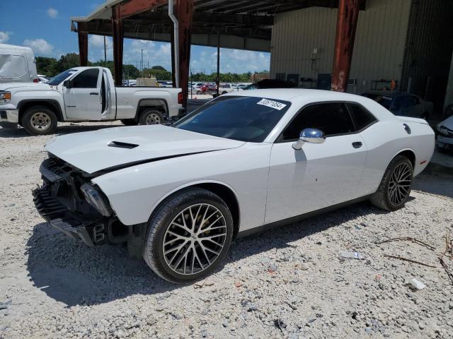 2018 Dodge Challenger Sxt