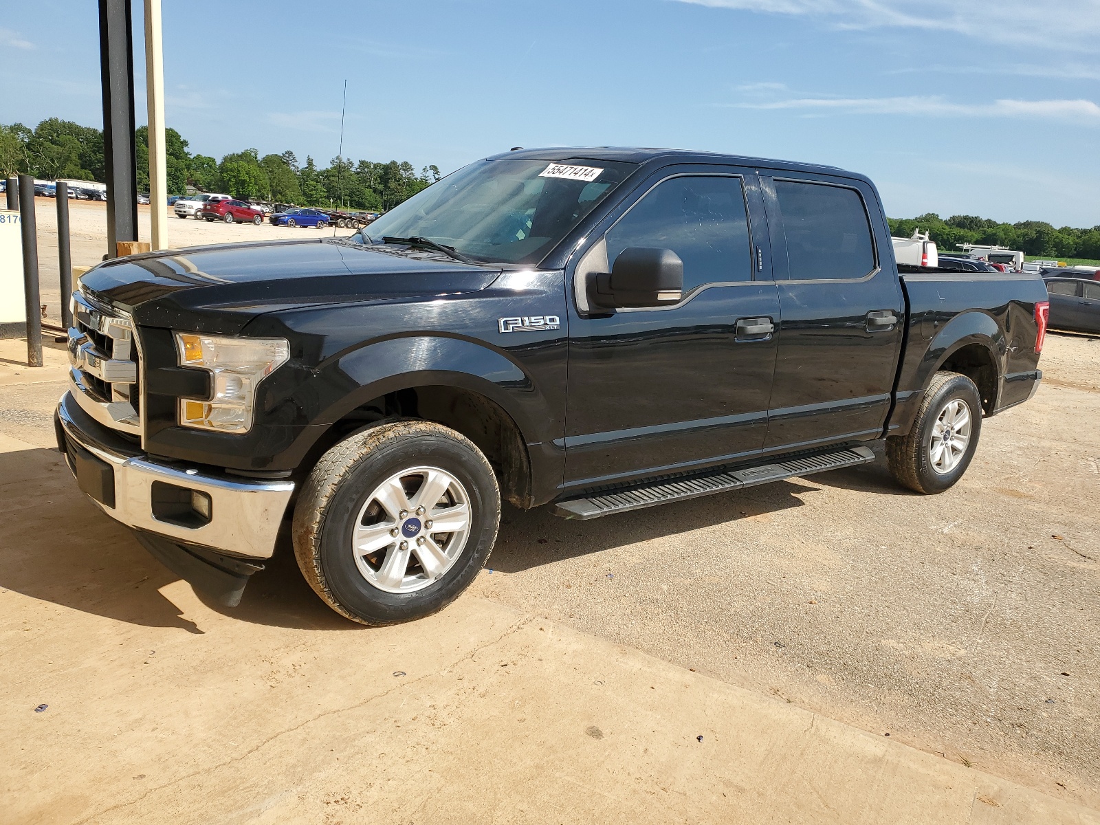 2017 Ford F150 Supercrew vin: 1FTEW1C82HKD48863