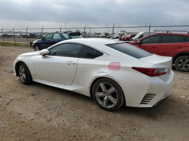 Купе LEXUS RC 2016 Білий