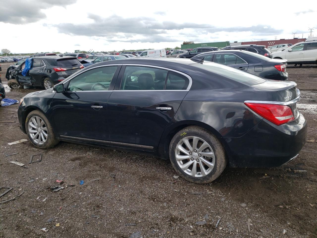 2015 Buick Lacrosse VIN: 1G4GB5G38FF210014 Lot: 53931614