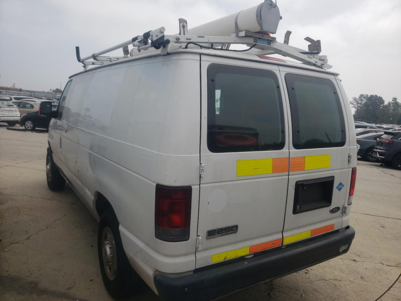 2010 Ford Econoline E250 Van VIN: 1FTNE2EL6ADA47629 Lot: 52080164