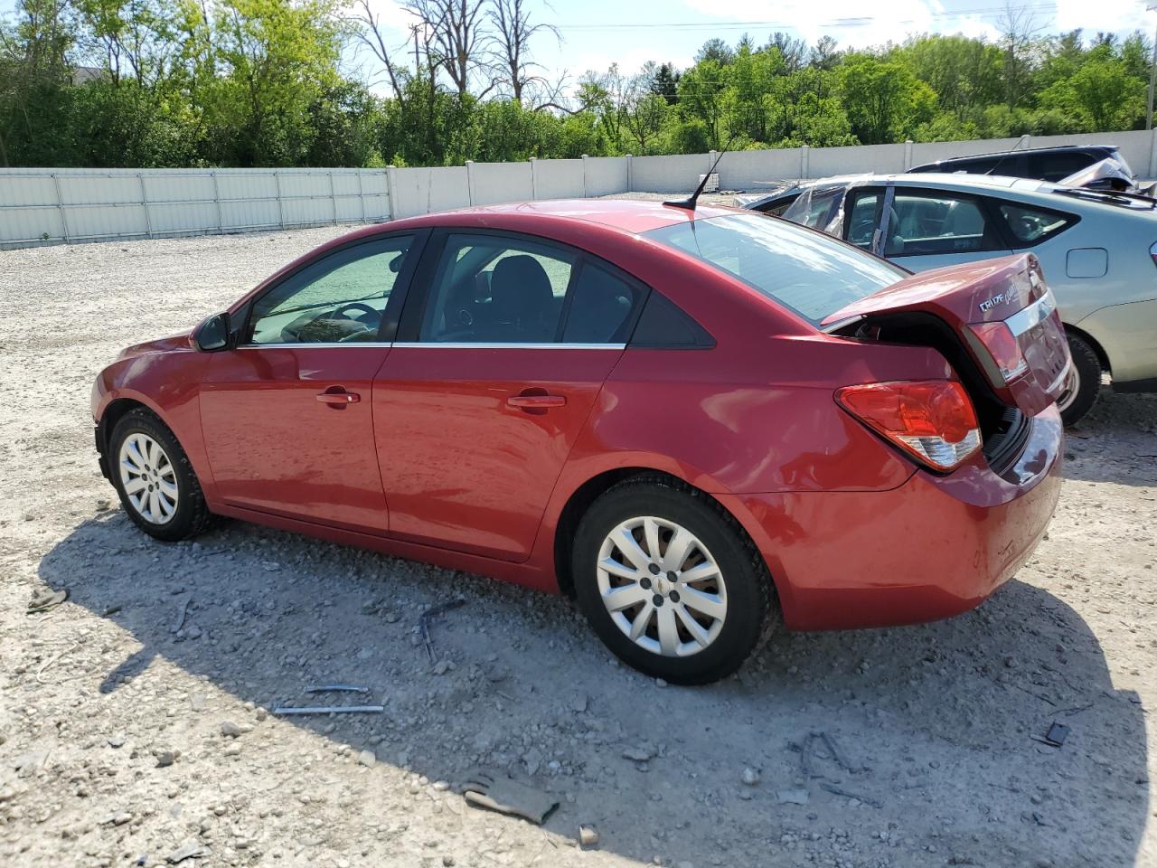 1G1PF5S93B7285768 2011 Chevrolet Cruze Lt