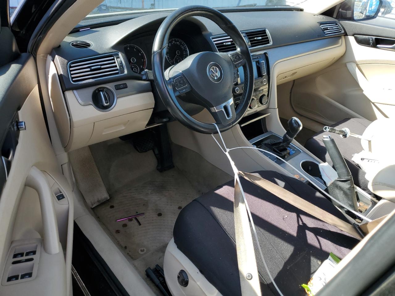 2014 Volkswagen Passat Se VIN: 1VWBT7A36EC066721 Lot: 54134485