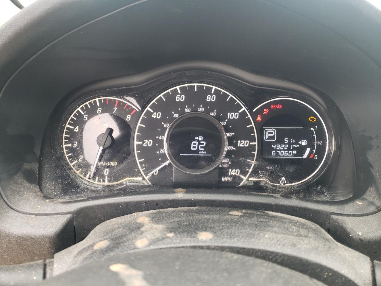 2016 Nissan Versa Note S VIN: 3N1CE2CP7GL380036 Lot: 52855044