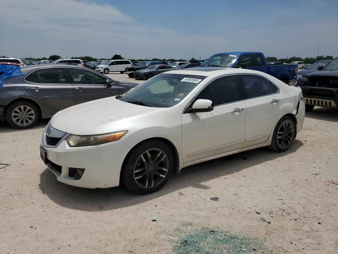 2009 Acura Tsx VIN: JH4CU26639C015787 Lot: 54983964