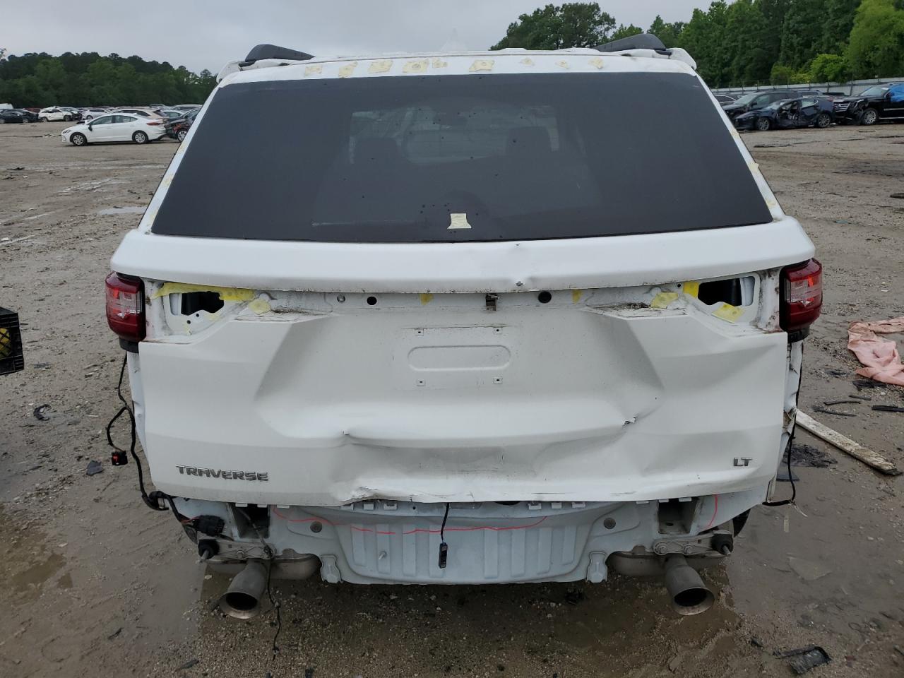 2020 Chevrolet Traverse Lt VIN: 1GNERHKW8LJ250474 Lot: 54193464