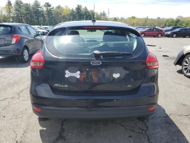  FORD FOCUS 2017 Черный
