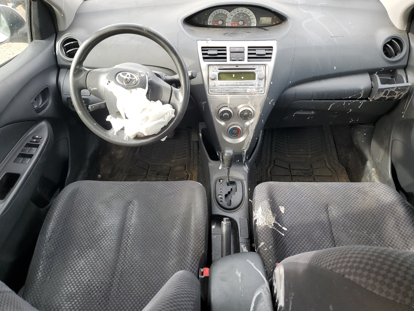 JTDBT903581262472 2008 Toyota Yaris