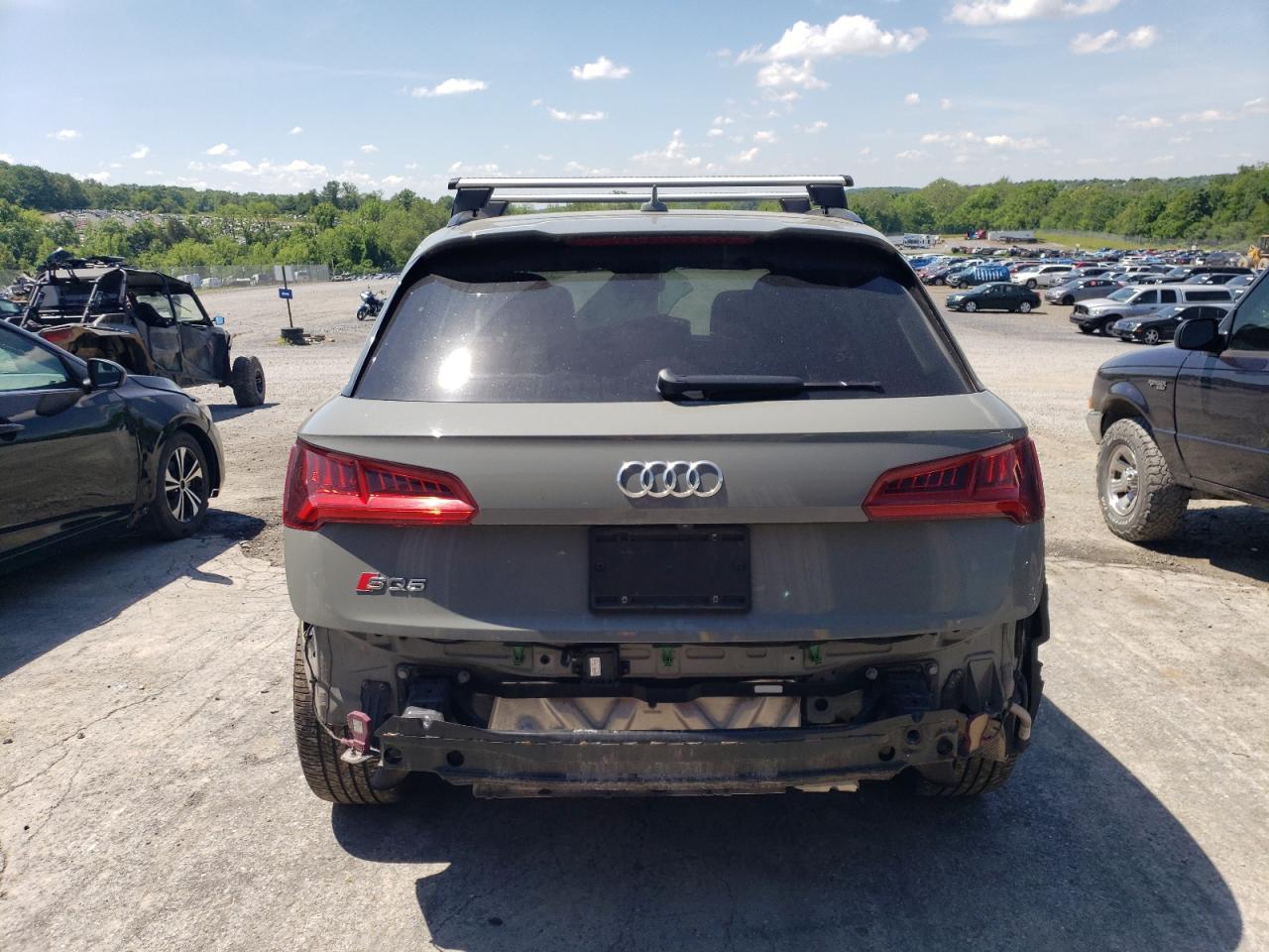 2020 Audi Sq5 Premium Plus VIN: WA1B4AFY5L2011563 Lot: 55099004