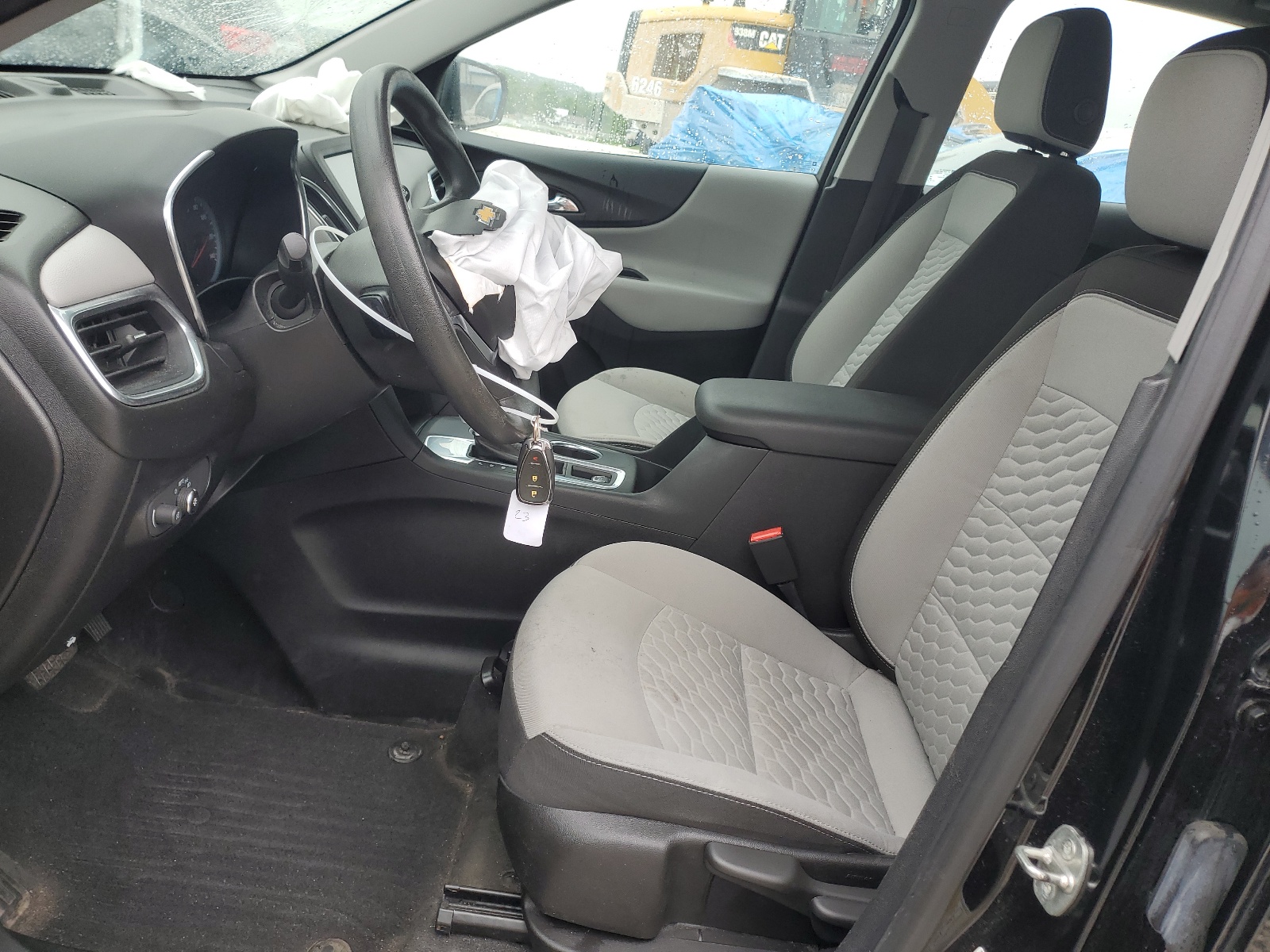 2GNAXHEV3J6306337 2018 Chevrolet Equinox Ls