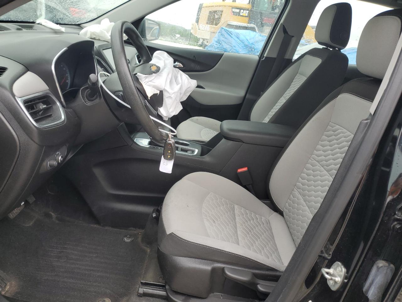 2018 Chevrolet Equinox Ls VIN: 2GNAXHEV3J6306337 Lot: 55025574