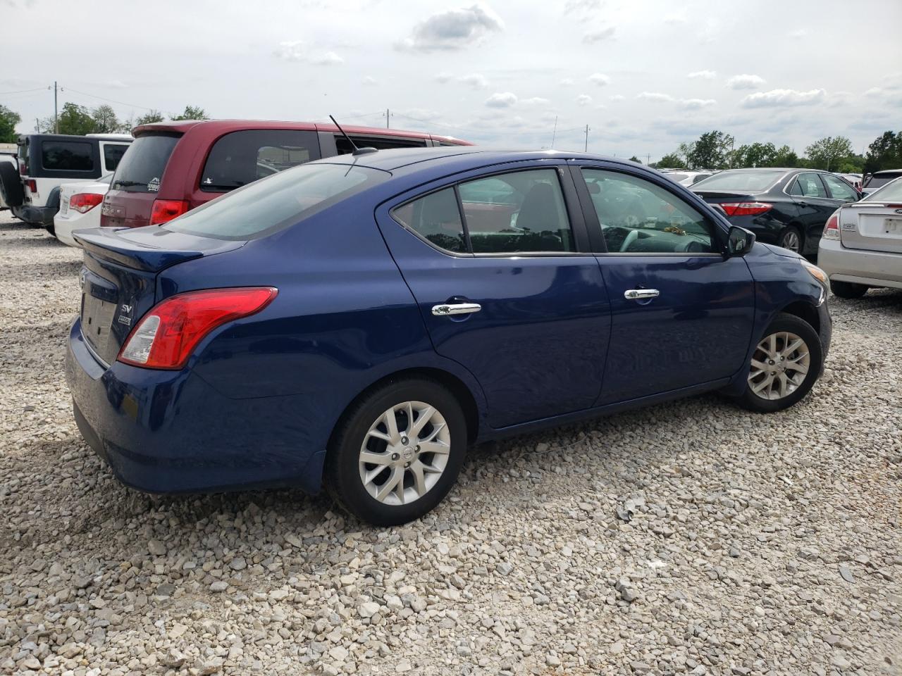 2018 Nissan Versa S VIN: 3N1CN7AP6JL841735 Lot: 56440004