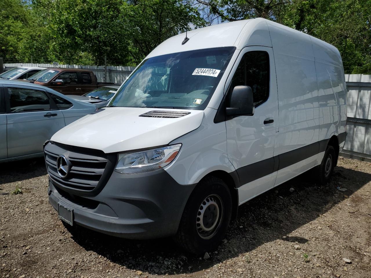 2022 Mercedes-Benz Sprinter 2500 VIN: W1Y4EBHY9NT082028 Lot: 52444004