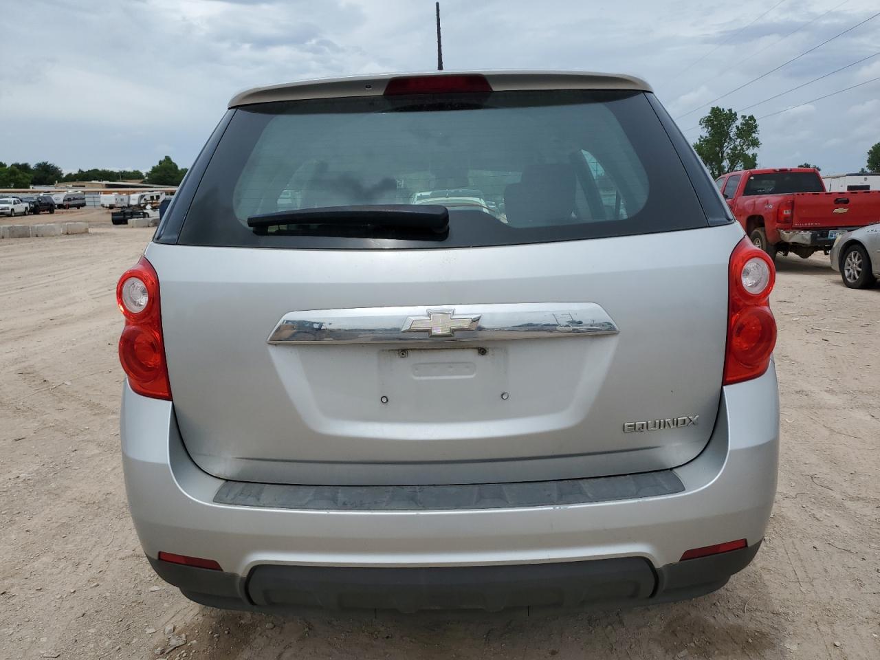 2015 Chevrolet Equinox Ls VIN: 2GNALAEK1F6297072 Lot: 56866724
