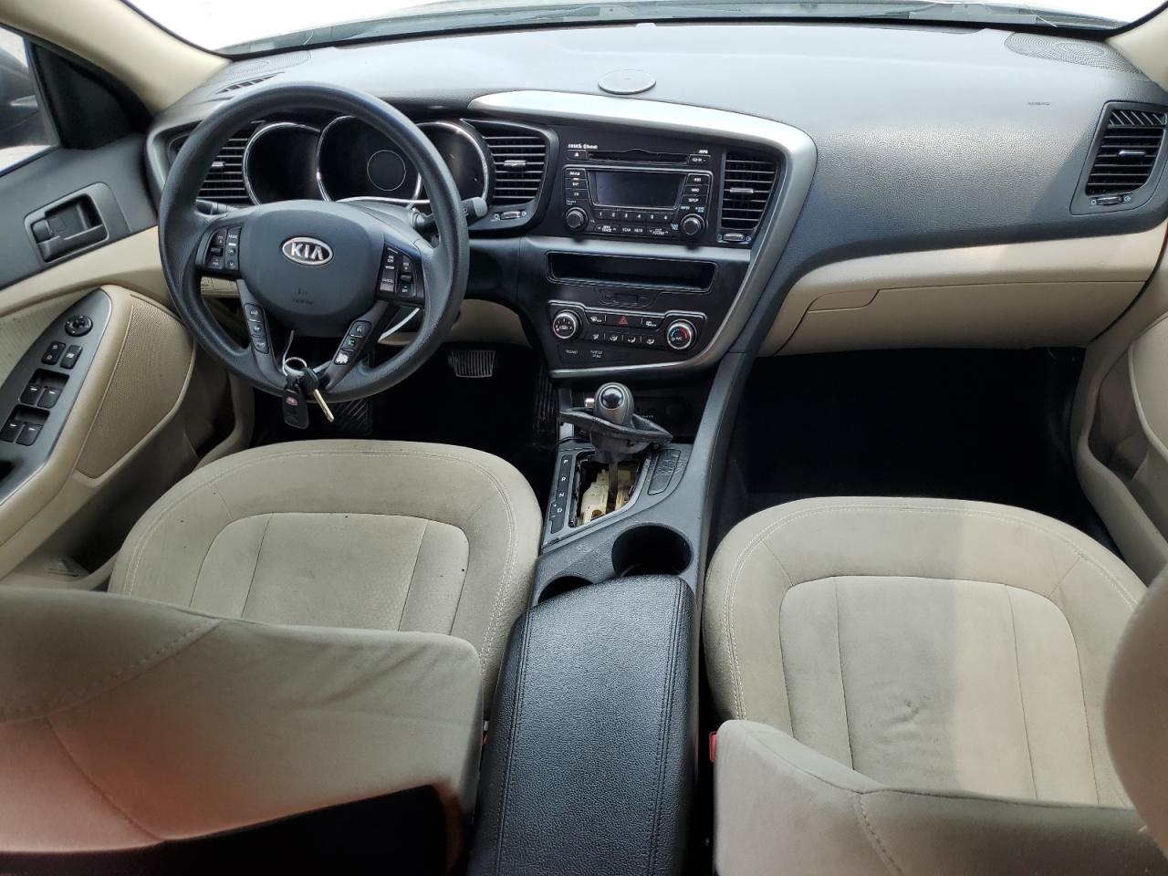 2011 Kia Optima Lx VIN: KNAGM4A74B5057844 Lot: 53700714