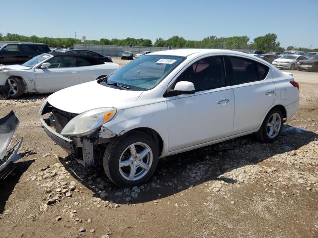  NISSAN VERSA 2014 Білий