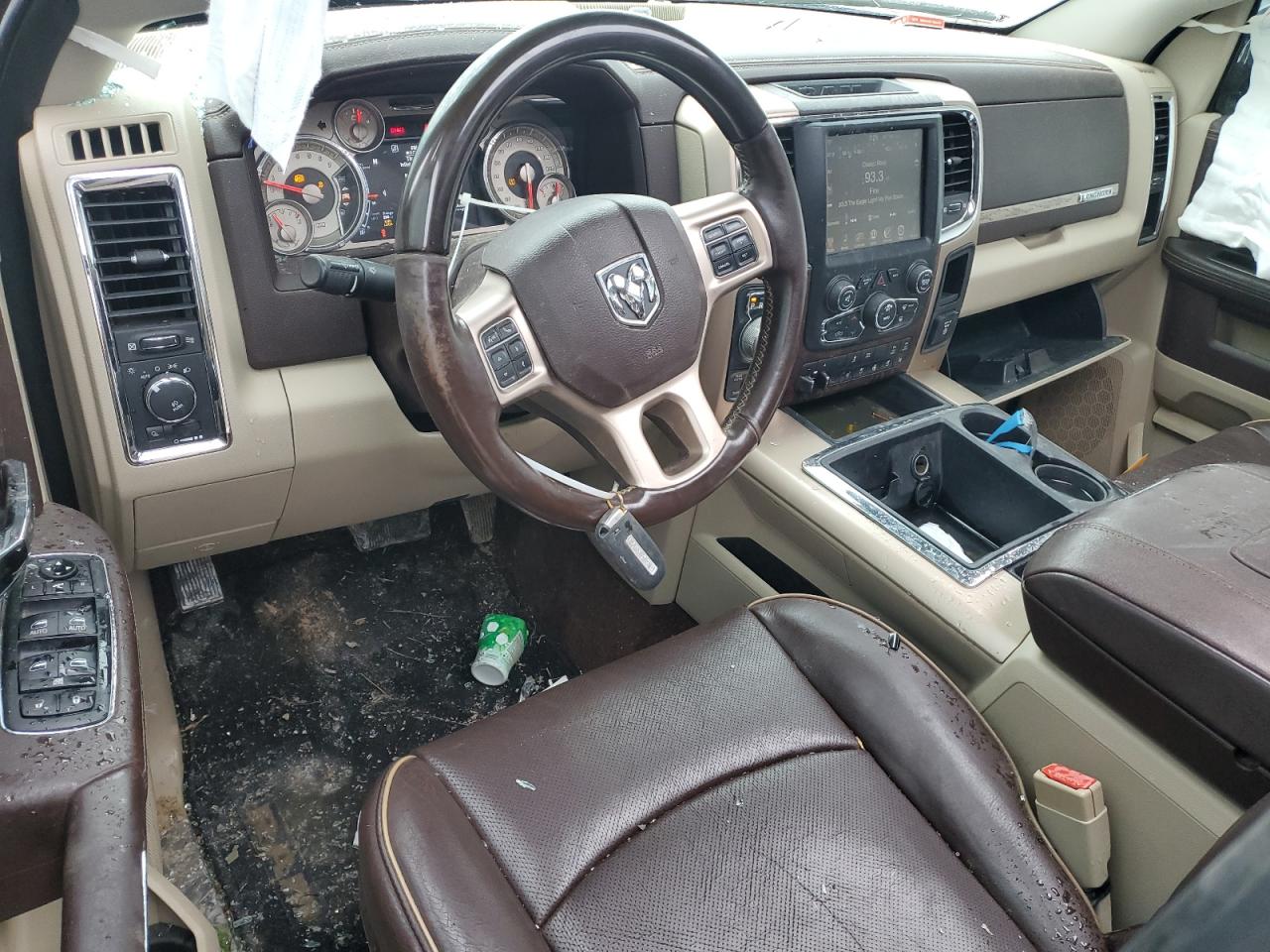 2014 Ram 1500 Longhorn VIN: 1C6RR7PT8ES365826 Lot: 55184654