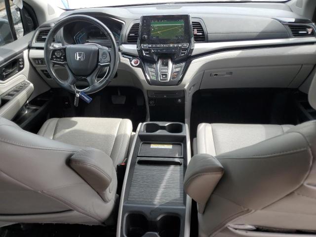  HONDA ODYSSEY 2019 Blue