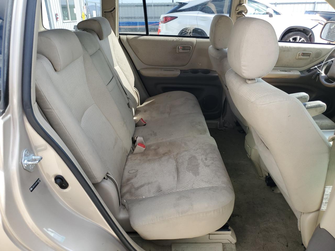 2005 Toyota Highlander Limited VIN: JTEEP21A350102092 Lot: 56150814