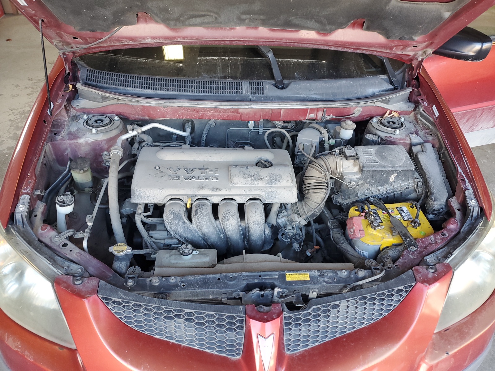 5Y2SL62853Z420519 2003 Pontiac Vibe