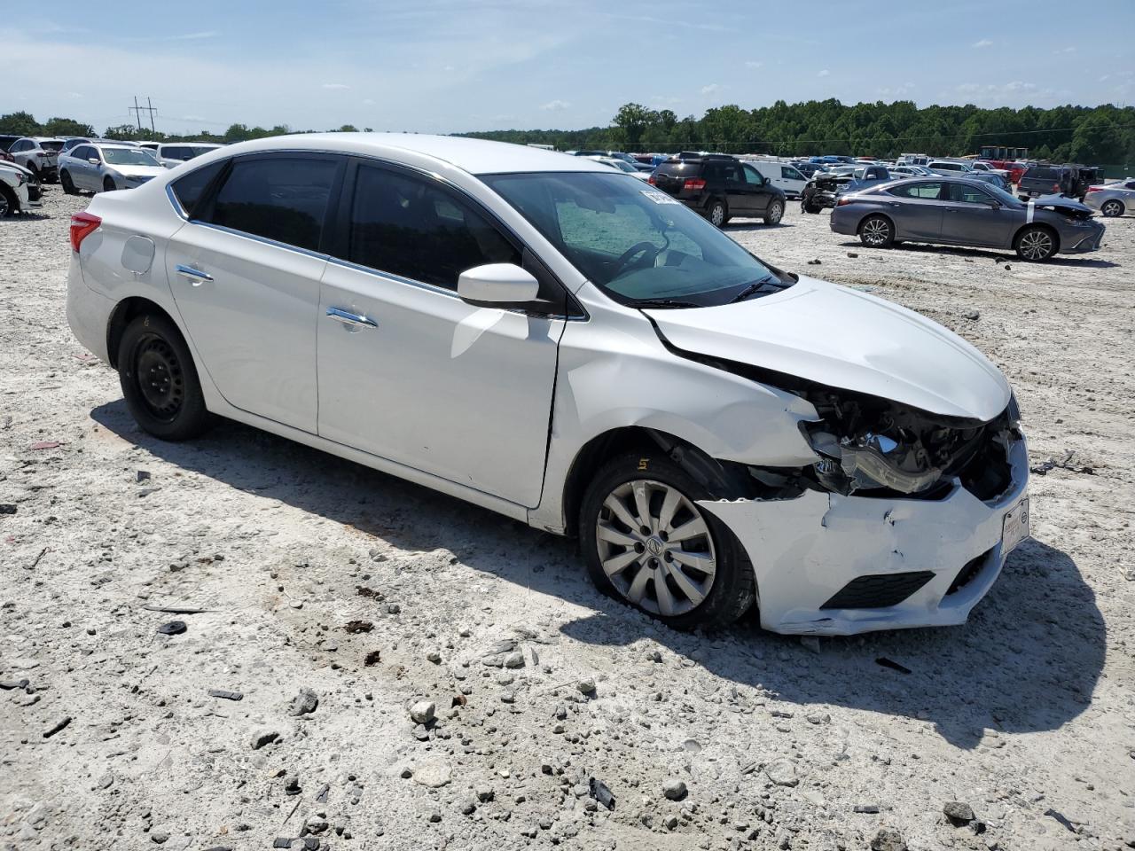 2018 Nissan Sentra S VIN: 3N1AB7APXJY221828 Lot: 60244214