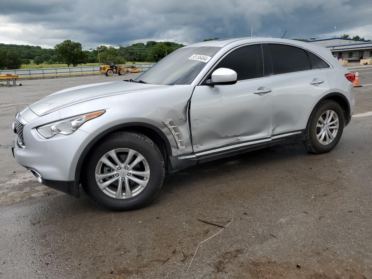 2017 Infiniti Qx70 VIN: JN8CS1MW1HM414571 Lot: 55136464
