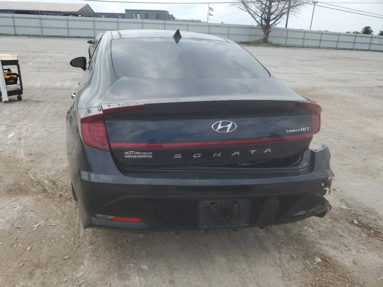 KMHL34J24NA187333 2022 Hyundai Sonata Limited