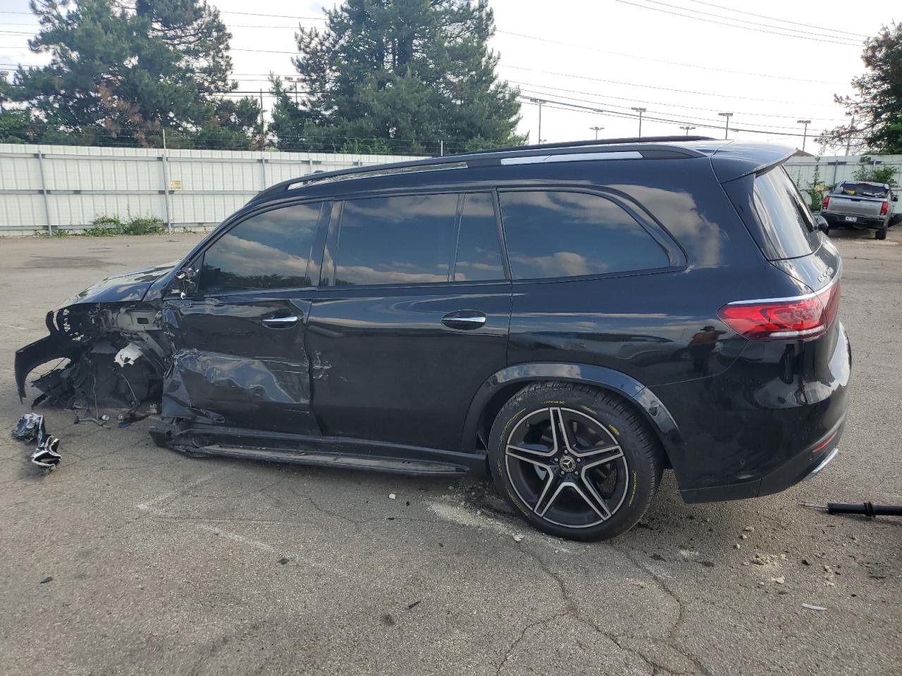 2022 Mercedes-Benz Gls 450 4Matic VIN: 4JGFF5KE7NA824296 Lot: 55817194