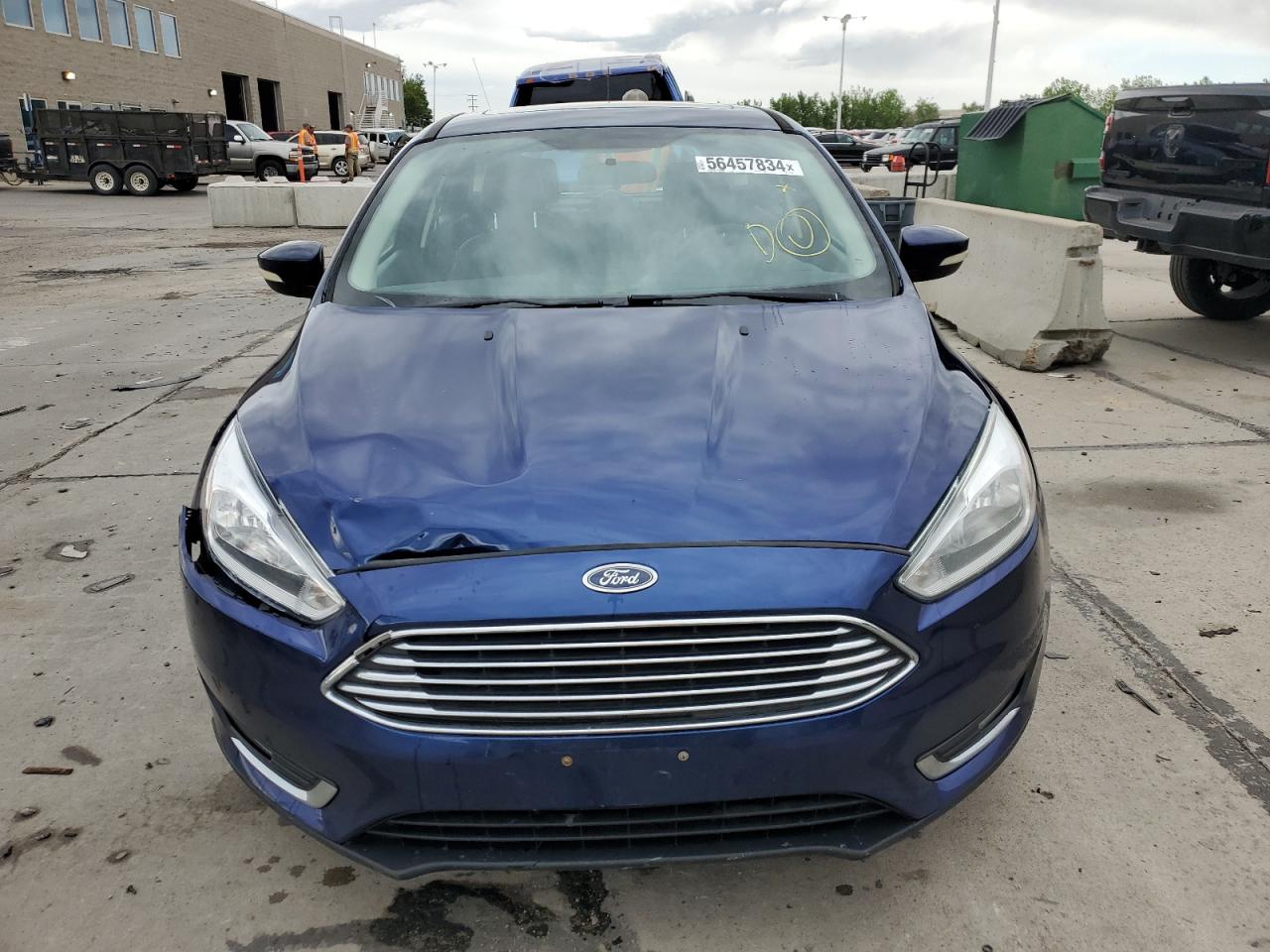 VIN 1FADP3N27HL205632 2017 FORD FOCUS no.5