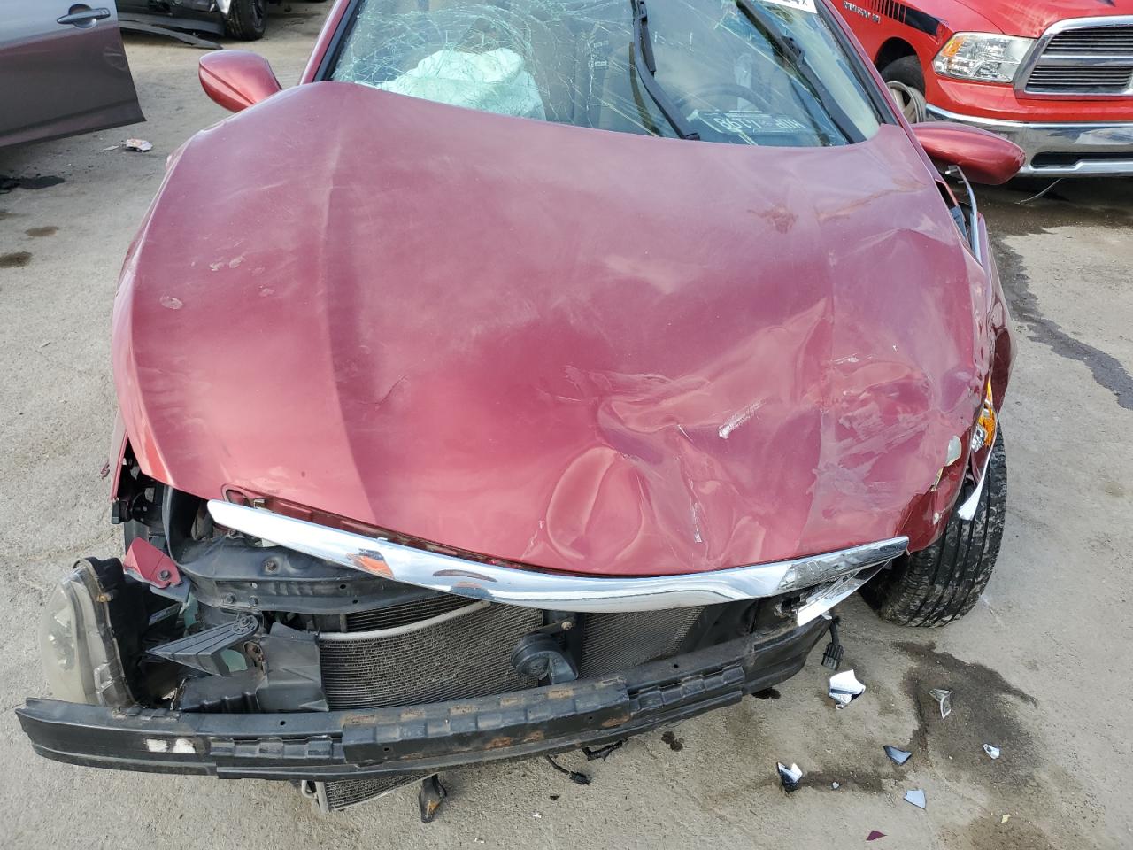 2013 Hyundai Sonata Gls VIN: 5NPEB4AC2DH664843 Lot: 57016524