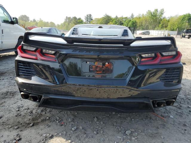  CHEVROLET CORVETTE 2022 Black