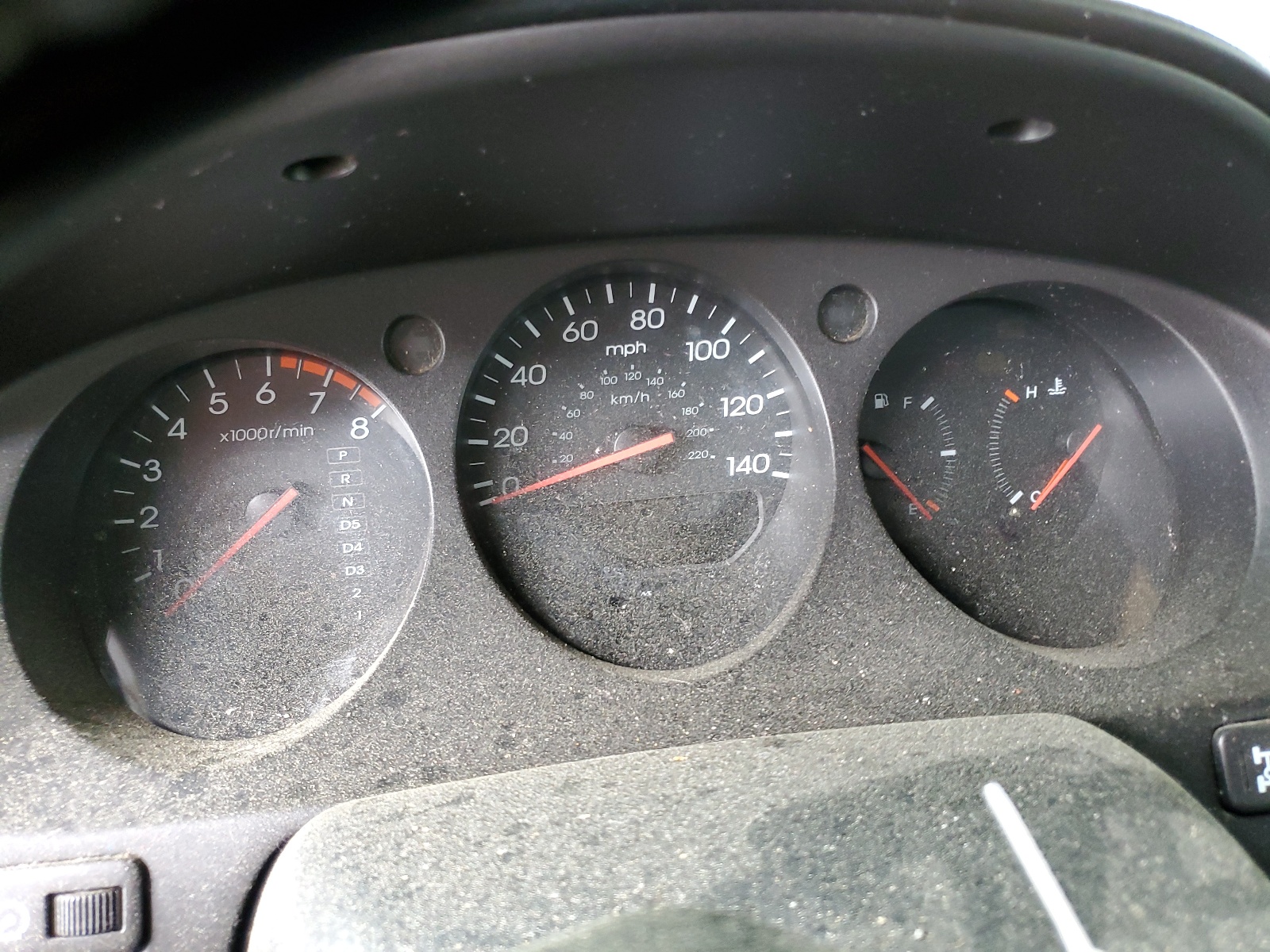 2HNYD18602H537093 2002 Acura Mdx Touring