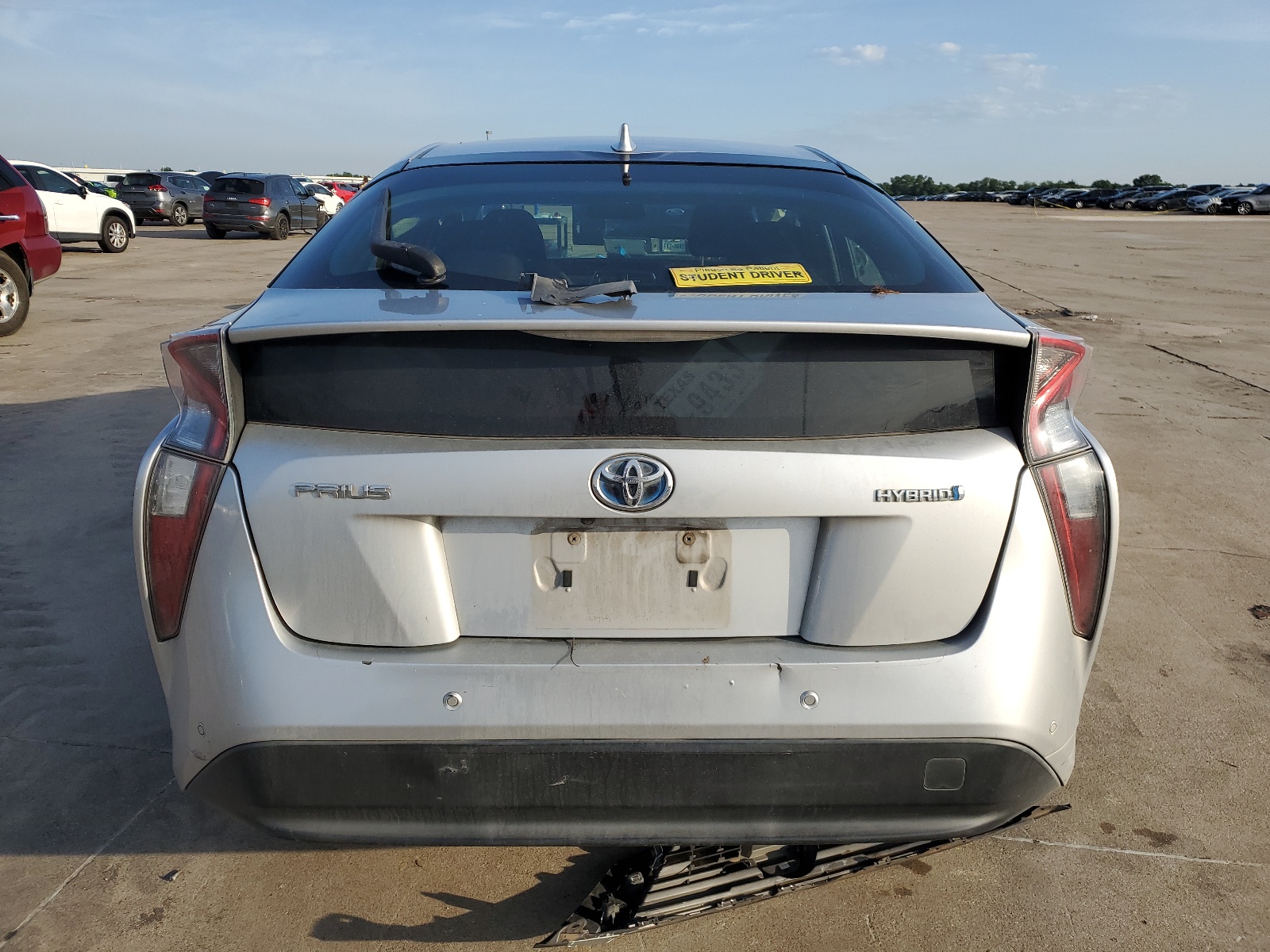 JTDKBRFU5H3051313 2017 Toyota Prius