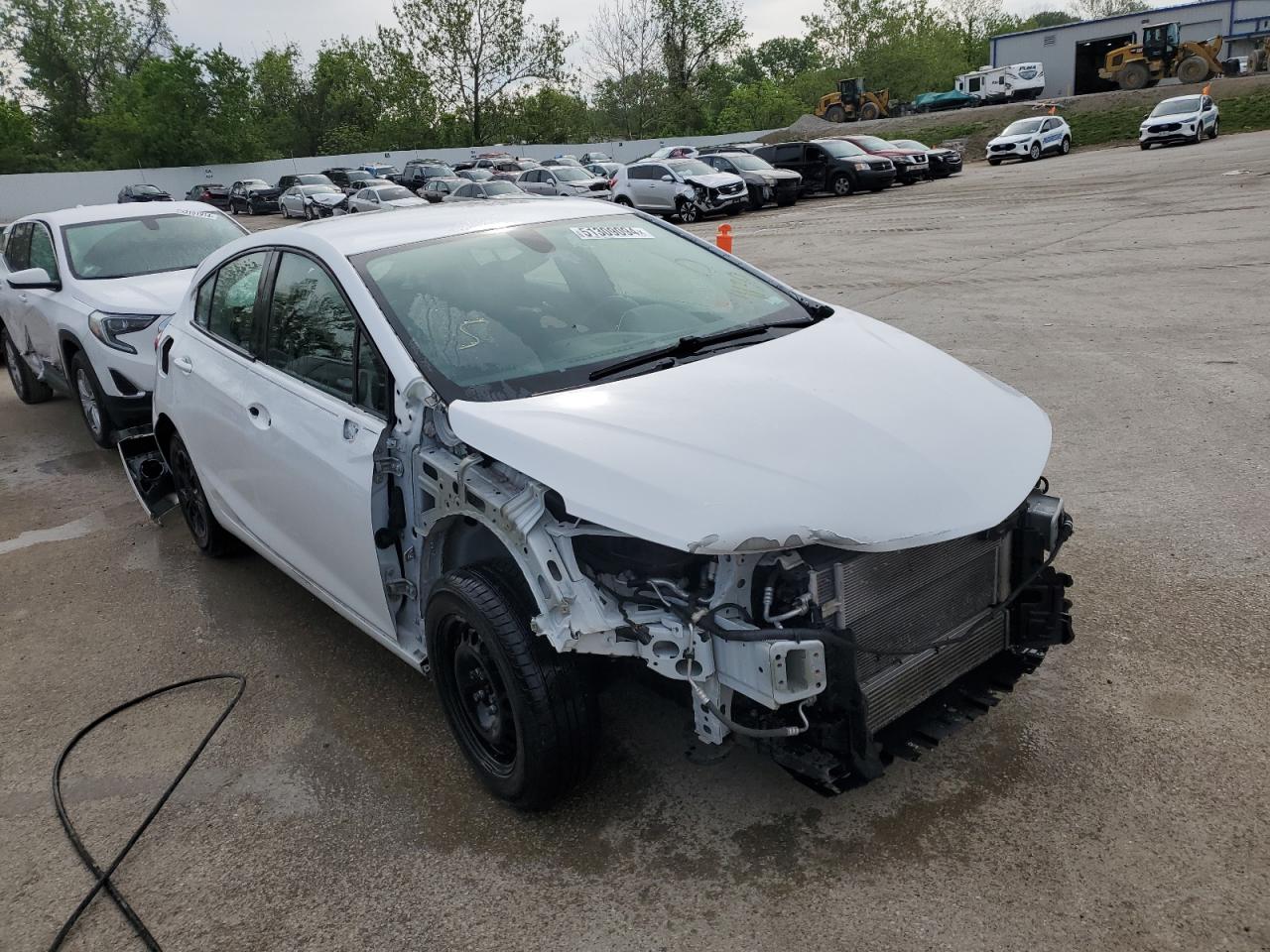 2019 Chevrolet Cruze Ls VIN: 3G1BC6SM0KS589154 Lot: 51309094