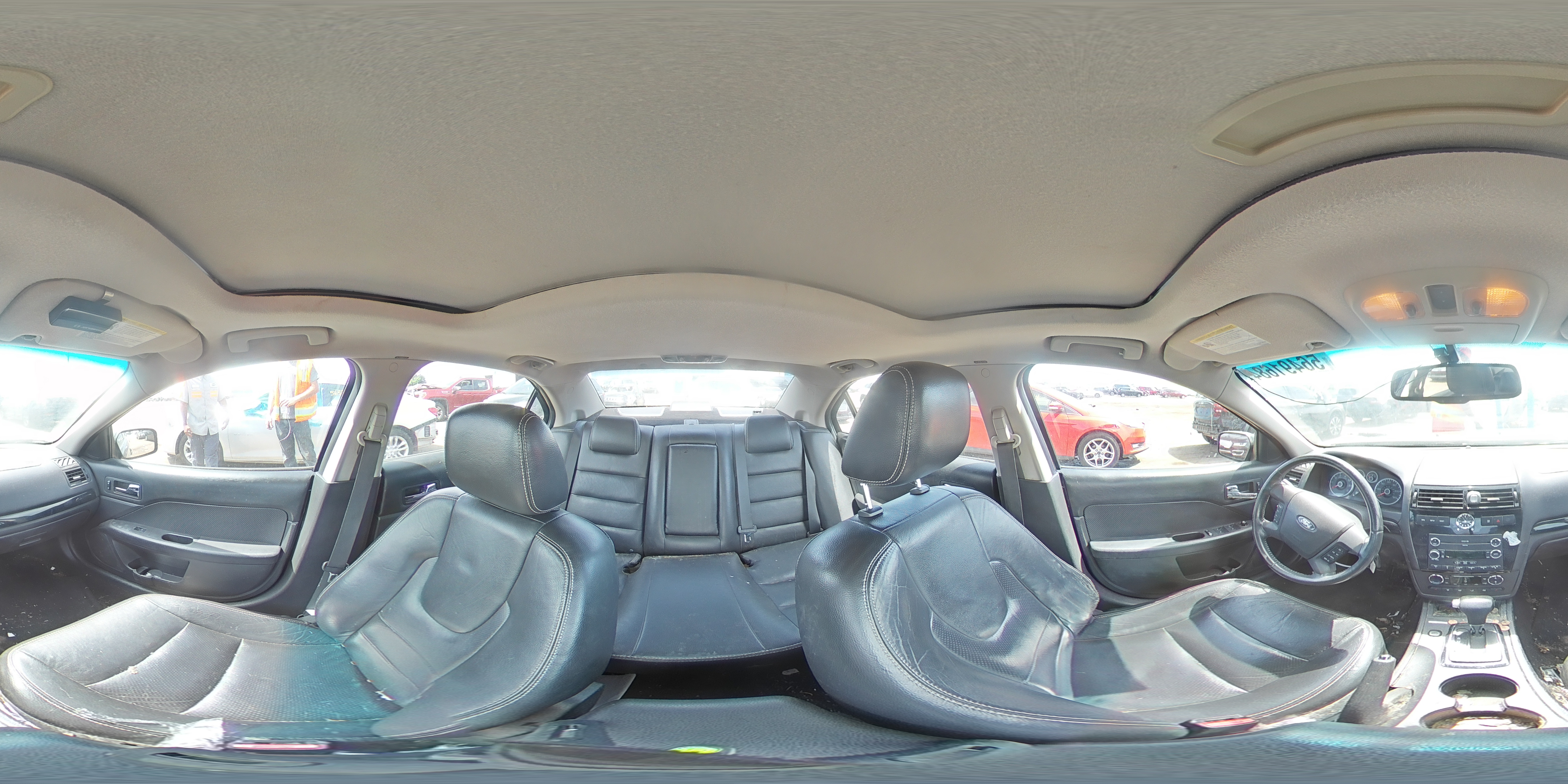 2009 Ford Fusion Sel VIN: 3FAHP08129R104293 Lot: 56491684