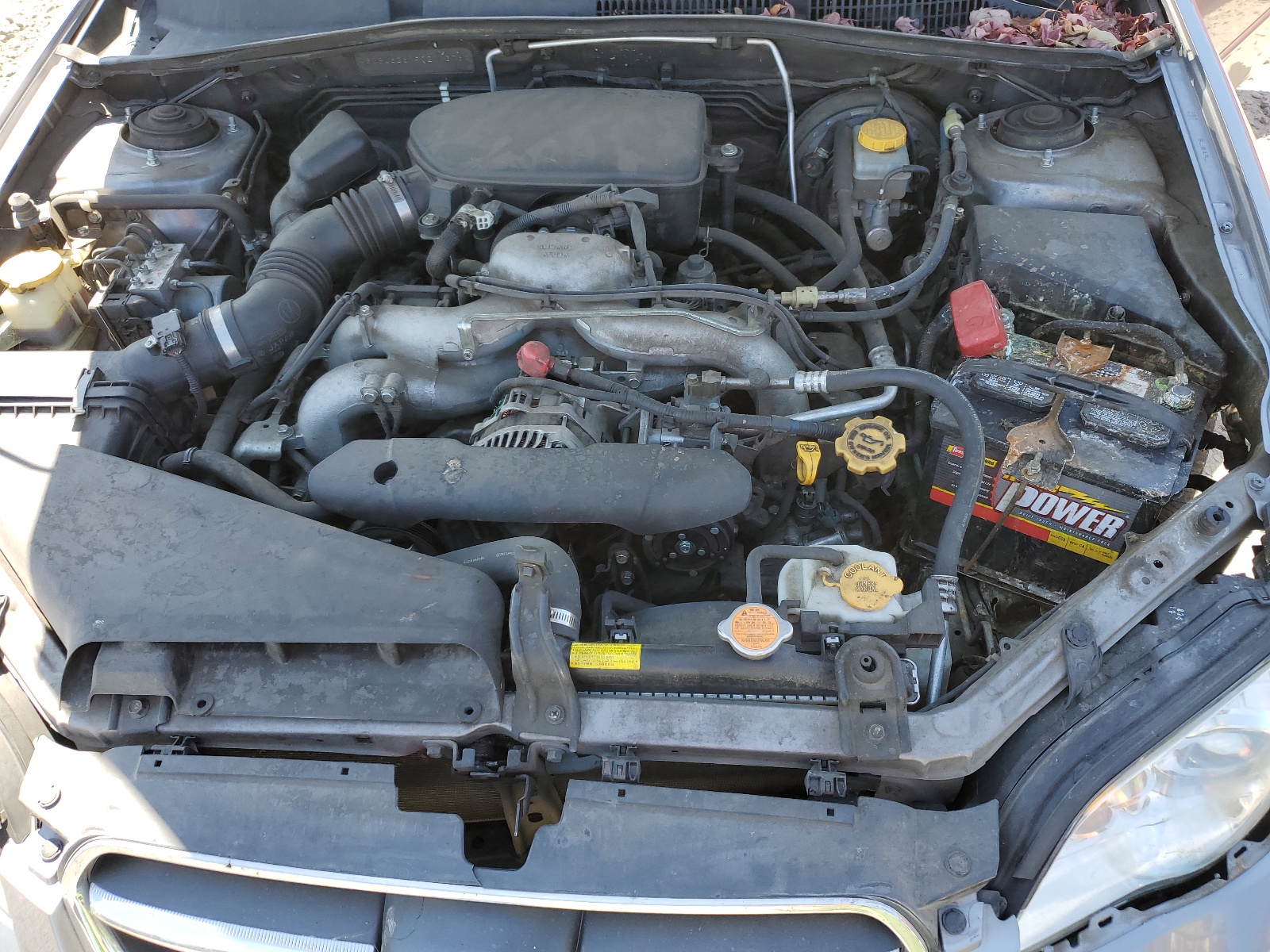 4S3BL626197211376 2009 Subaru Legacy 2.5I Limited