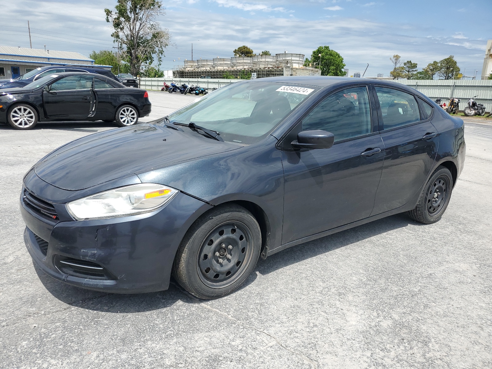 2014 Dodge Dart Se vin: 1C3CDFAA8ED903349