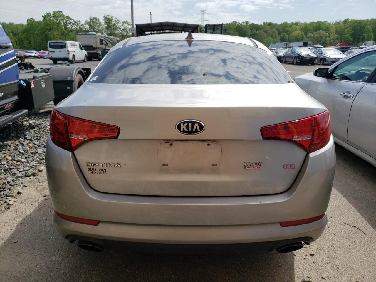2013 Kia Optima Lx VIN: 5XXGM4A76DG156893 Lot: 53330164