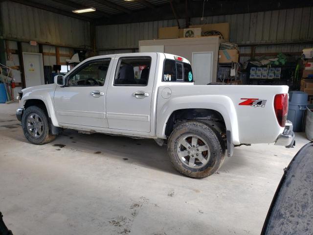  CHEVROLET COLORADO 2012 Білий