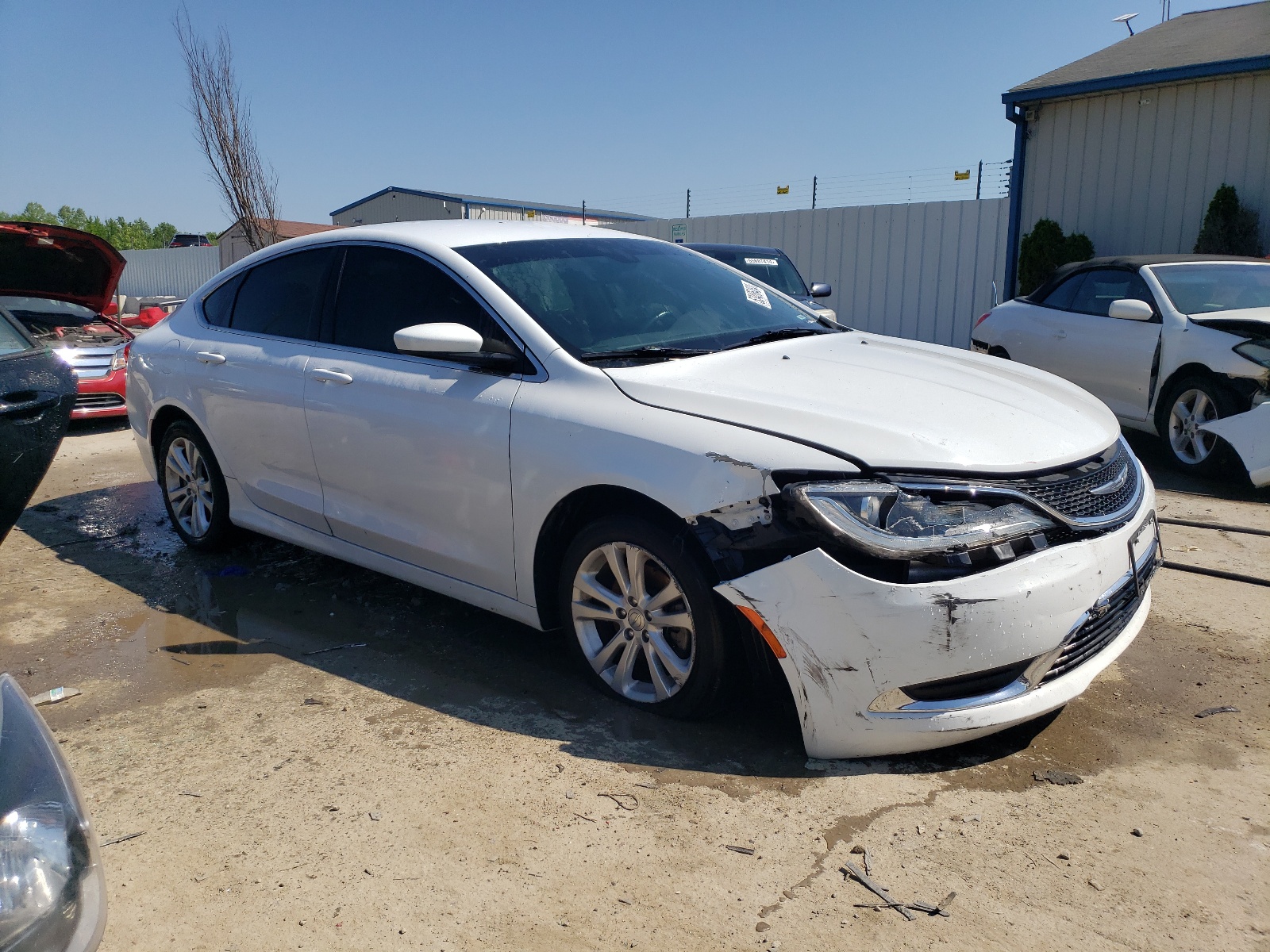 1C3CCCAB8FN720457 2015 Chrysler 200 Limited