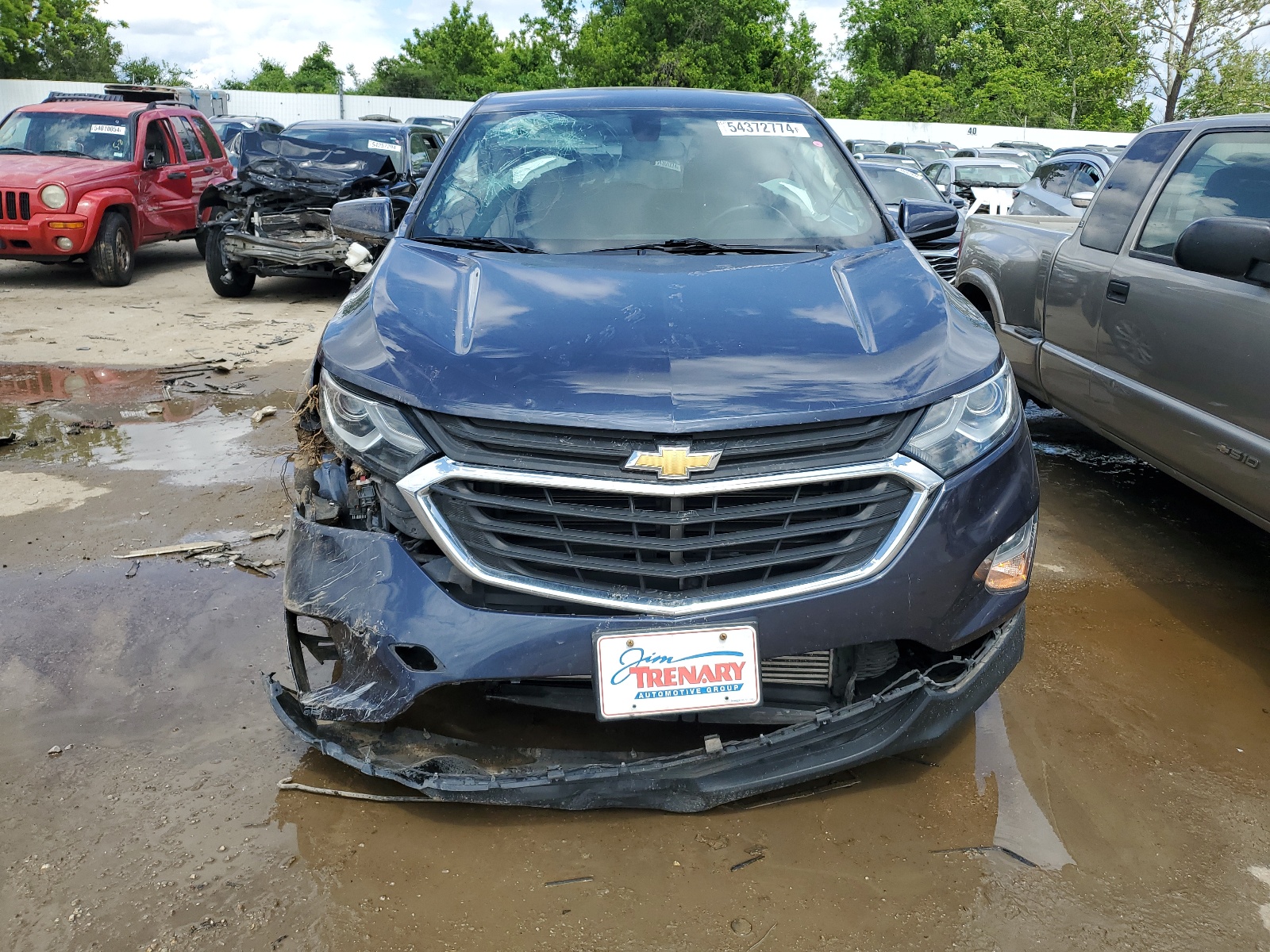 2018 Chevrolet Equinox Lt vin: 3GNAXJEV2JS602295