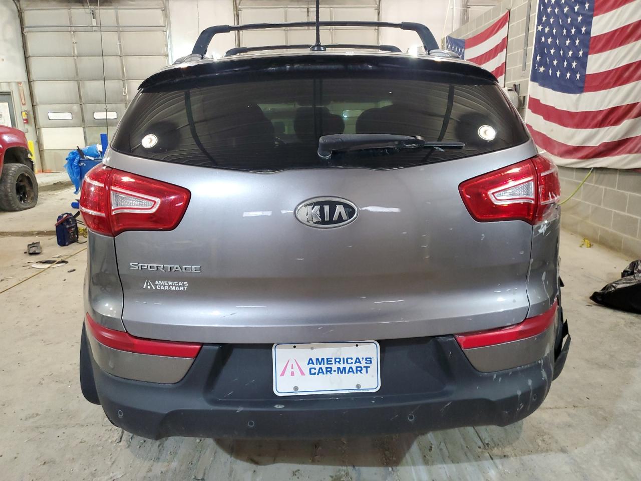 2011 Kia Sportage Lx VIN: KNDPB3A20B7118876 Lot: 54236104