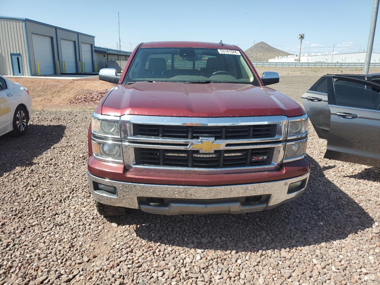 2014 Chevrolet Silverado K1500 Ltz VIN: 3GCUKSEC4EG567082 Lot: 53141344