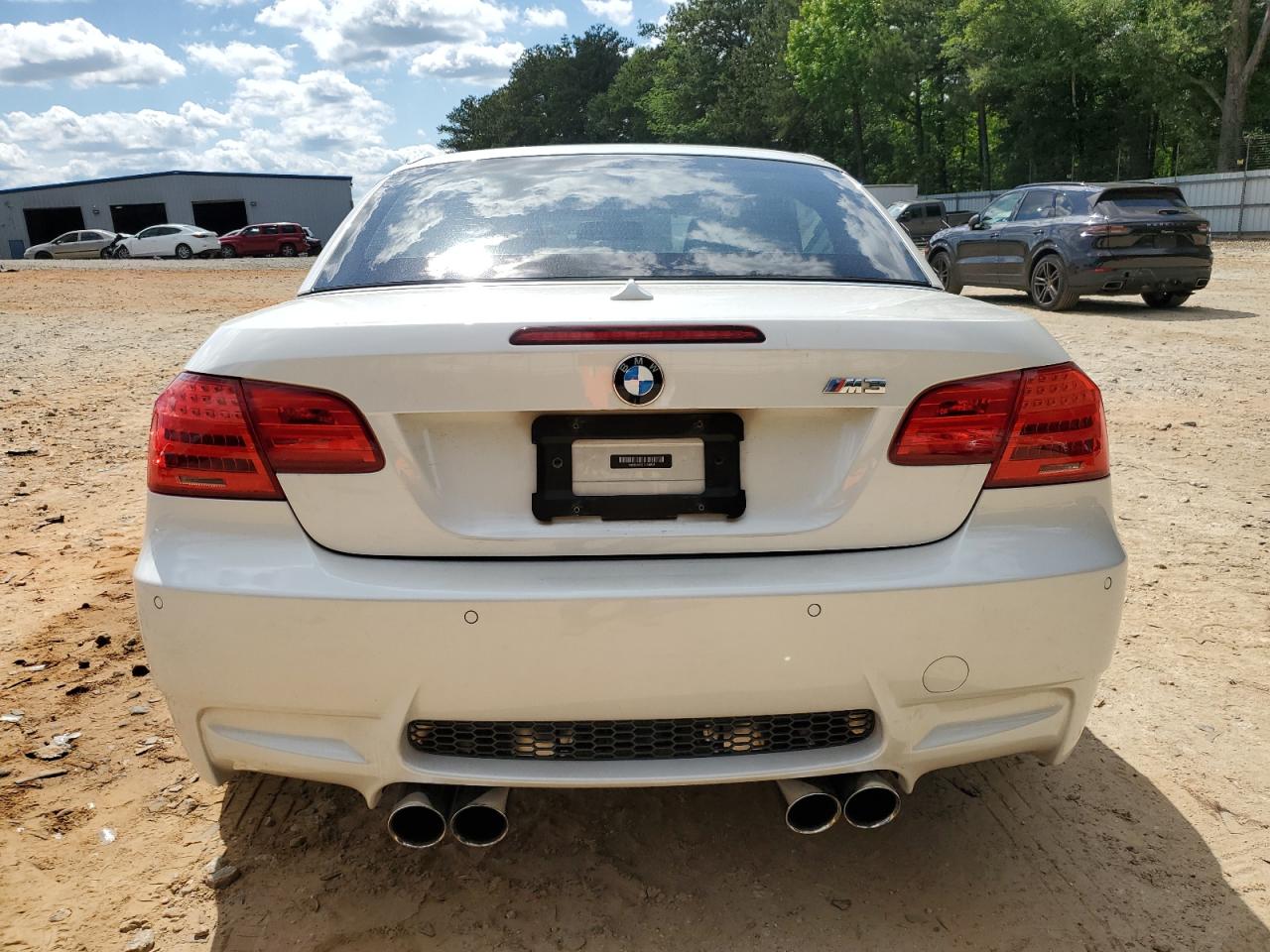 WBSDX9C57DJ840505 2013 BMW M3