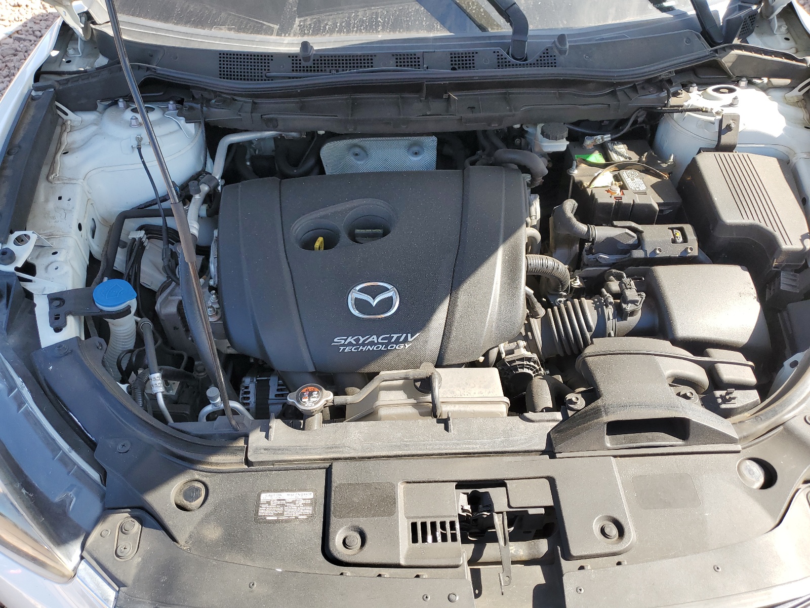 JM3KE2CY9G0801213 2016 Mazda Cx-5 Touring