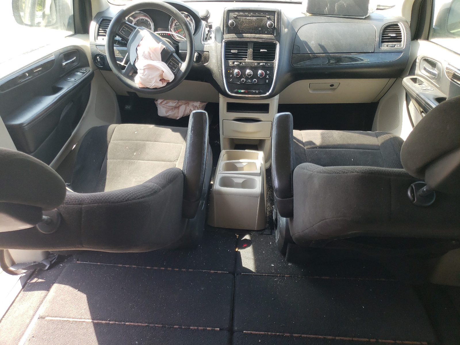 2C4RDGBG2CR419525 2012 Dodge Grand Caravan Se