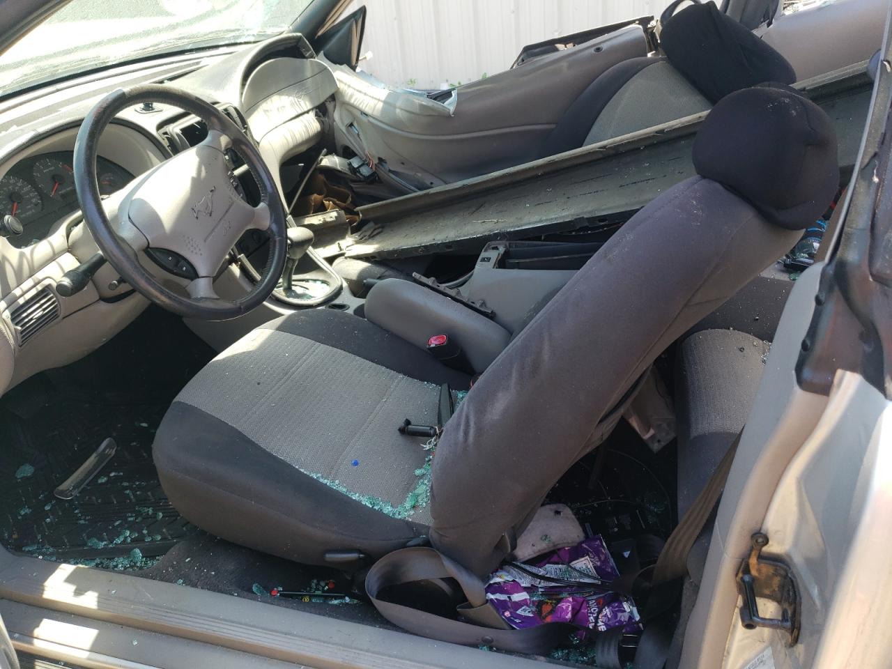 2001 Ford Mustang VIN: 1FAFP40481F143847 Lot: 55363704