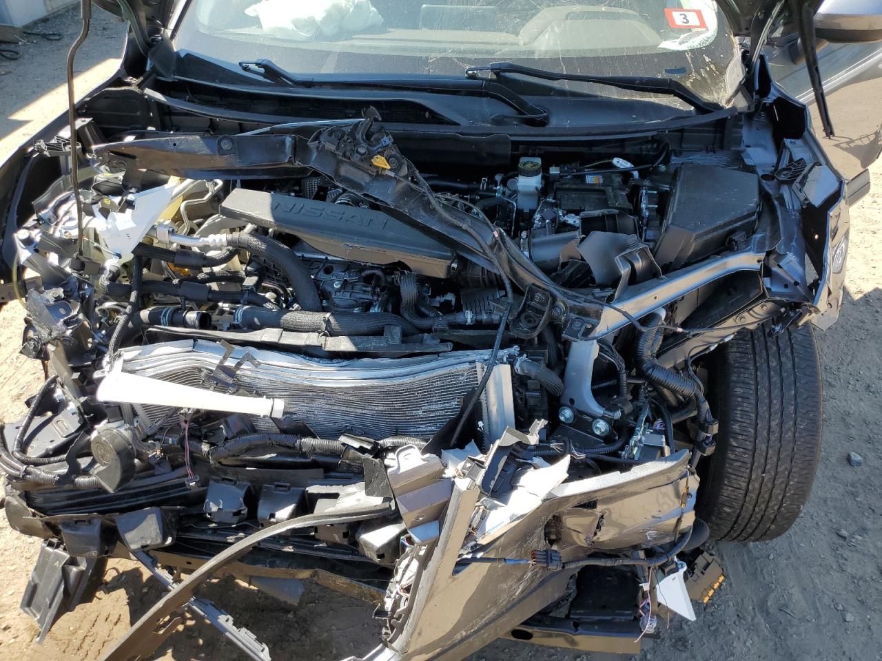 2023 Nissan Rogue Sv VIN: JN8BT3BB2PW478383 Lot: 56950644